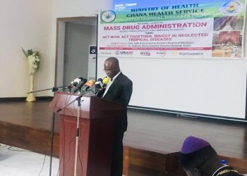 Ghana Health Service launches mass drug administration