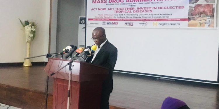 ghana health service launches mass drug administration