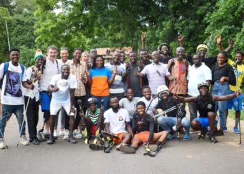 Ghana Ski Federation hosts maiden competition
