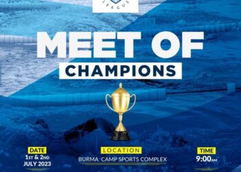 Ghana Swimming League to Host ‘Meet of Champions’ at Burma Camp on July 1 and 2
