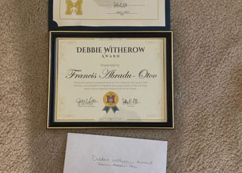 Ghanaian student shines at George C. Marshall High School Awards in the USA