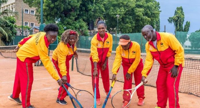 ghanas billie jean king cup team announced
