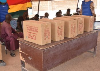 GHANENGCOY 10 conducts CIMIC activity in Timbuktu in support of the MINUSMA mandate