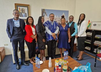 GIMPA law faculty wins best regional team of Africa award at IBA ICC moot court competition