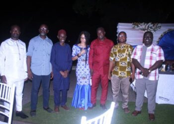 GJA organizes socialization dinner for journalists , partners