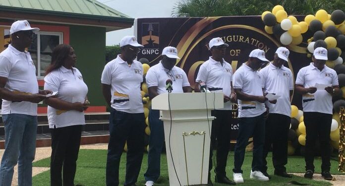 GNPC inaugurates Retired Staffs Association 1 gnpc inaugurates retired staffs association