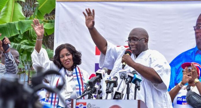 god bless me to be a blessing to ghana as president joe ghartey