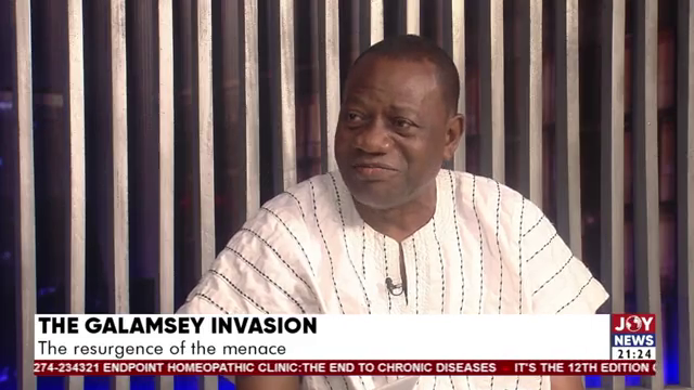 Government is emboldening illegal miners – Dr Pelpuo 1 government is emboldening illegal miners dr pelpuo