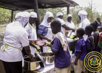 Government urged to prioritise school feeding programme