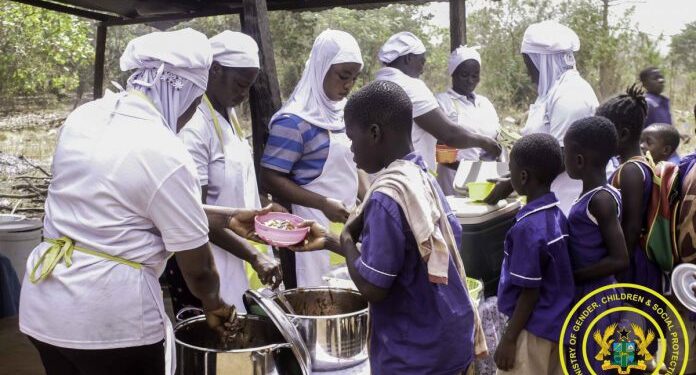 government urged to prioritise school feeding programme