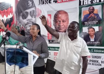 Government’s initiatives towards youth development ineffective – Dr Zanetor Rawlings 