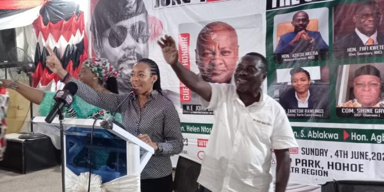 Government’s initiatives towards youth development ineffective – Dr Zanetor Rawlings 1 governments initiatives towards youth development ineffective dr zanetor rawlings