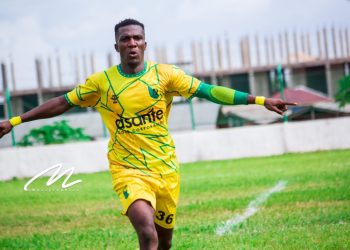 GPL 2022/23: Abednego Tetteh wins Golden Boot after failed spell at Hearts of Oak