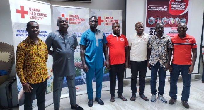 greater accra red cross elects new executives