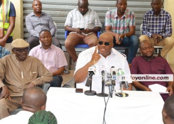 Greater Accra Regional Minster supports fire victims at Circle