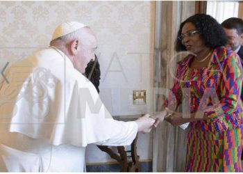 Green & Blue Festival delegation calls on Pope Francis to help mitigate devastating effects of climate change