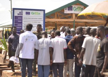GrEEn project plants 2,000 trees in Ashanti and Western regions