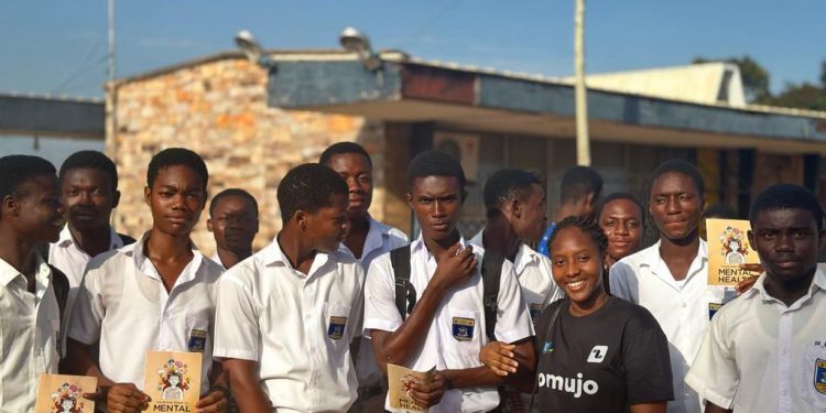 group empowers youth through mental health awareness campaign