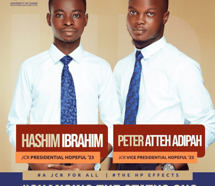 hashim ibrahim favorite to win jubilee hall ish jcr presidential elections