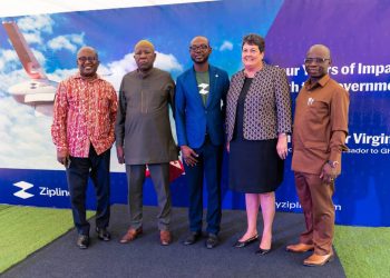 Health Ministry assures Zipline of government’s continuous support