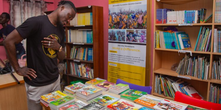 hn sarpei foundation willbald gymnasium eichstatt support 3 schools with library supplies