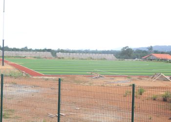 Hohoe Astroturf stadium 85% complete – Site Manager