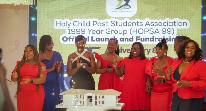 hopsa 99 to give back to alma mater as it launches silver jubilee anniversary