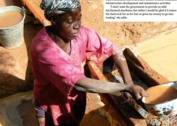 How changes in the small-scale mining sector are impacting the environment