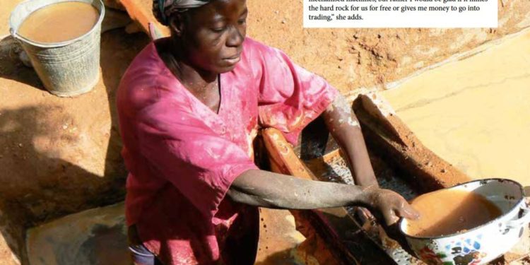 how changes in the small scale mining sector are impacting the environment