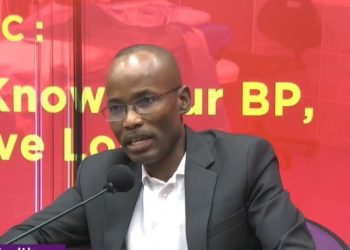 Hypertension can cause male erectile dysfunctions – Dr Benjamin Toboh