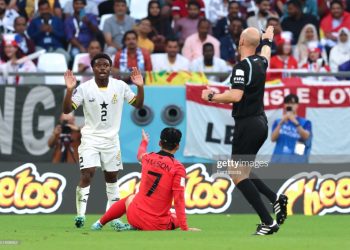 ‘I can’t believe I am here’ – Tariq Lamptey on his first start at the World Cup for Ghana