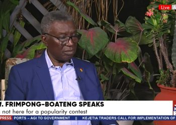 I did my job; I tried to make Ghana a better place – Prof Frimpong-Boateng