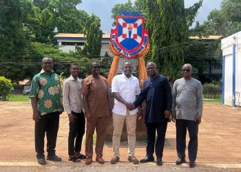 Ibrahim Mahama donates 500 bags of cement to PRESEC 1998 Year Group