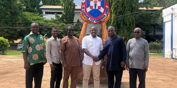 ibrahim mahama donates 500 bags of cement to presec 1998 year group