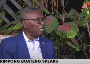 If I were a thief, I would’ve been one of the richest Ghanaians – Prof Frimpong-Boateng