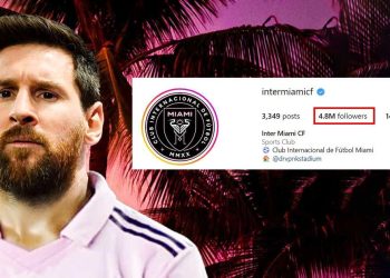 Inter Miami become Instagram most followed MLS club after Lionel Messi signing