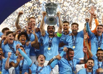 It was written in stars Manchester City would win the Champions League – Guardiola