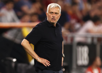 Jose Mourinho charged for using abusive language towards official at Europa League final