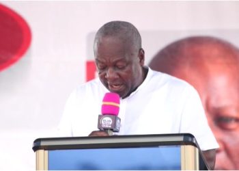June 4 uprising occurred for far less than what is happening in Ghana today – Mahama
