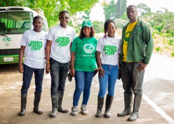 Karpowership and TTU give Subri River Reserve life with tree planting exercise