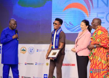 Kofi Kinaata appointed Oceans Ambassador by SDG advisory unit at the Office of the President