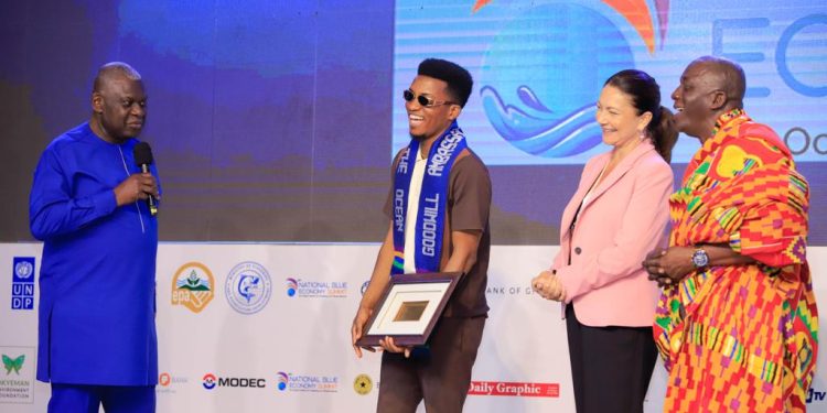 kofi kinaata appointed oceans ambassador by sdg advisory unit at the office of the president