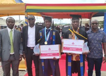 KTU Best Engineering Students grab Kasapreko Excellence Award
