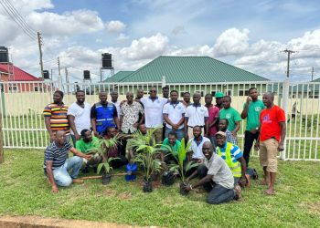 Lakeside Estate celebrates ‘Tree Growing Day’