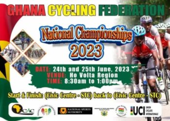 Landscape challenges national cyclists