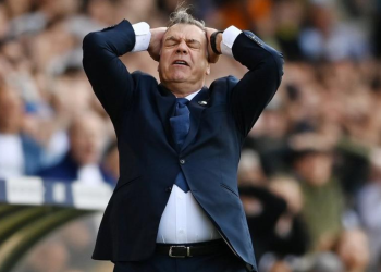 Leeds United boss Sam Allardyce leaves club after Premier League relegation