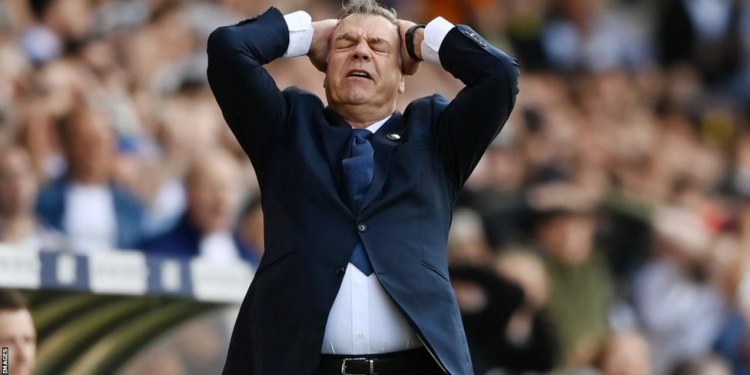 Leeds United boss Sam Allardyce leaves club after Premier League relegation 1 leeds united boss sam allardyce leaves club after premier league relegation