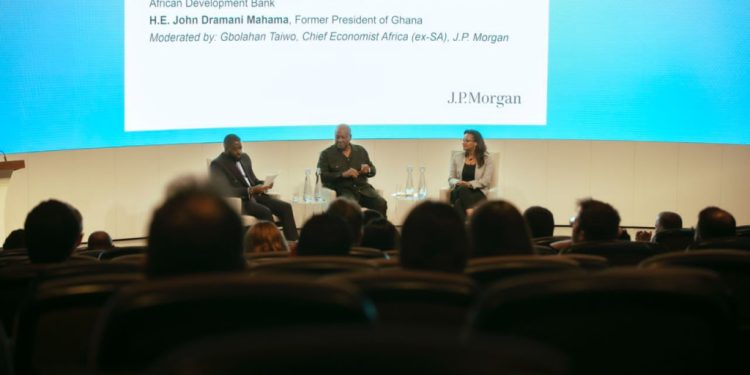 leverage africas resource endowment to finance development mahama