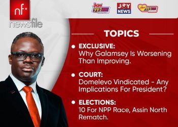 Livestream: Newsfile discusses Supreme Court ruling on Domelevo, NPP flagbearer race
