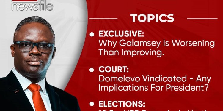 livestream newsfile discusses supreme court ruling on domelevo npp flagbearer race